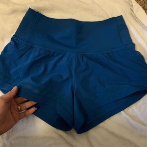 Lululemon high waist shorts